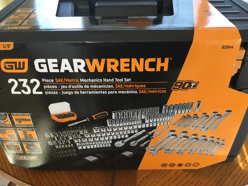 GearWrench 232-Piece Master Set