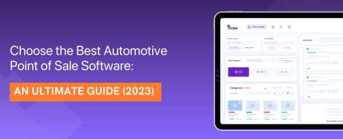 Automotive Point of Sale Software banner